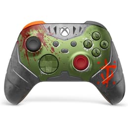 Handkontroll Xbox One X/S / Xbox Series X/S / PC Microsoft Xbox Wireless Controller Doom The Dark Ages Limited Edition