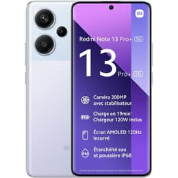 Xiaomi Redmi Note 13 Pro+ 256GB - Vit - Olåst