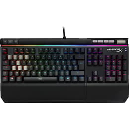 Hyperx Keyboard AZERTY Fransk Bakgrundsbelyst tangentbord Alloy Elite RGB