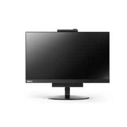 24-tum Lenovo ThinkCentre TIO 24 Gen 3 1920 x 1080 LCD Monitor Svart