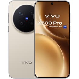 vivo X300 Pro 512GB - Guld - Olåst