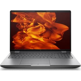 HP ZBook X G1i 16 16-tum (2025) - Core Ultra 7 255H - 32GB - SSD 1 TB QWERTZ - Tysk