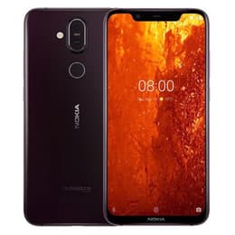 Nokia 8.1 (Nokia X7) 64GB - Koppar - Olåst