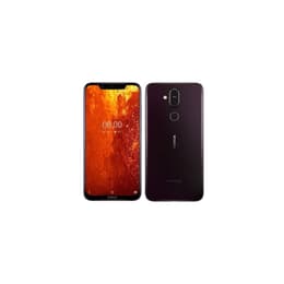 Nokia 8.1 (Nokia X7) 64GB - Koppar - Olåst