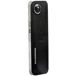 Maginon 360° Panoramique Videokamera Micro USB - Svart
