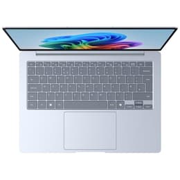 Samsung Galaxy Book4 Edge 14-tum (2024) - Snapdragon X Elite X1E-80-100 - 16GB - SSD 512 GB AZERTY - Fransk