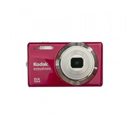 Kodak Easyshare M23 - Röd + Kodak Zoom optique 27-135mm f/2.3