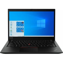 Lenovo ThinkPad T14 14-tum (2020) - Ryzen 5 PRO 4650U - 16GB - SSD 256 GB QWERTY - Italiensk