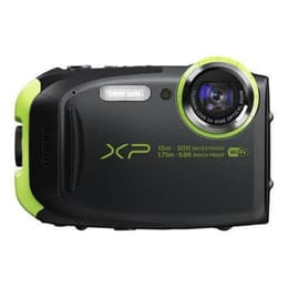 Fujifilm FinePix XP80 Kompakt 16,4 - Svart/Grön