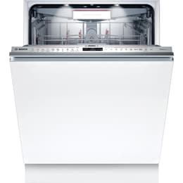 Bosch SMV8YCX03E Helt integrerad diskmaskin cm - 12 till 16 kuvert