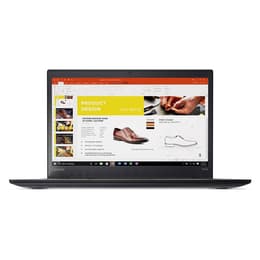 Lenovo ThinkPad T470S 14-tum Core i5-6300U - SSD 256 GB - 8GB QWERTY - Spansk