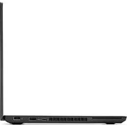 Lenovo ThinkPad T470S 14-tum (2015) - Core i5-6300U - 8GB - SSD 256 GB QWERTY - Spansk