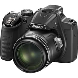 Nikon Coolpix P530 Bro 16 - Svart