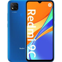 Xiaomi Redmi 9C 128GB - Blå - Olåst