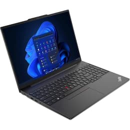 Lenovo ThinkPad E16 G2 16-tum (2023) - Core Ultra 7 155H - 16GB - SSD 512 GB QWERTY - Engelsk