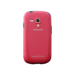Skal Galaxy S3 Mini - Plast - Röd
