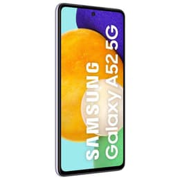 Galaxy A52 5G 256GB - Lila - Olåst