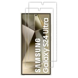 Skyddsskärm Samsung Galaxy S24 Ultra Härdat glas - Härdat glas - Genomskinlig