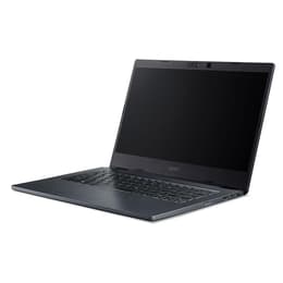 Acer TravelMate P4 14-tum (2021) - Core i5 - Gen 11 (G) - 8GB - SSD 256 GB AZERTY - Fransk