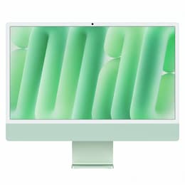 iMac 24-tum Retina () Apple M4 GHz - 256 GB SSD - 16GB QWERTY - Engelsk