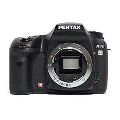 Pentax K10D Reflex 10.2 - Svart