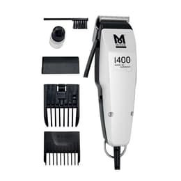 Hårtrimmer Moser 1400 Clipper Edition Silver 1406-0458 Elektrisk rakapparat