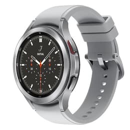 Samsung Galaxy Watch4 Classic Bluetooth + Cellular 42 mm - Grå/Vit
