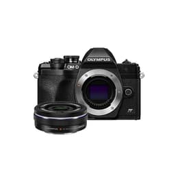 Olympus OM-D E-M10 Mark IV - Svart + Olympus M.Zuiko Digital 14-42mm f/3.5-5.6 EZ