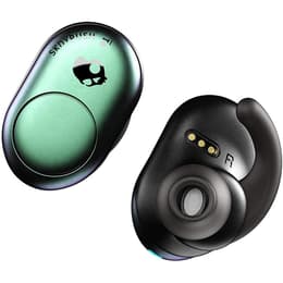 Skullcandy Push True Wireless Earbud Bluetooth Hörlurar - Svart/Grön