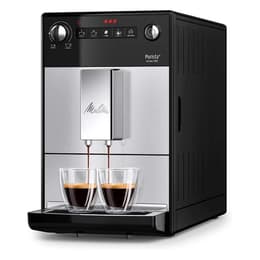 Kaffebryggare med kvarn Melitta F230-101 Purista L - Grå/Svart