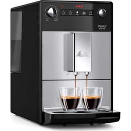 Kaffebryggare med kvarn Melitta F230-101 Purista L - Grå/Svart