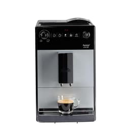 Kaffebryggare med kvarn Melitta F230-101 Purista L - Grå/Svart