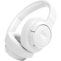 JBL Tune 770NC noise Cancelling trådbunden + trådlös Hörlurar med microphone - Vit