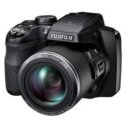 Bro FinePix S9500 - Svart + Fujifilm Super EBC Fujinon Lens 28-300mm f/2.8-4.9 f/2.8-4.9