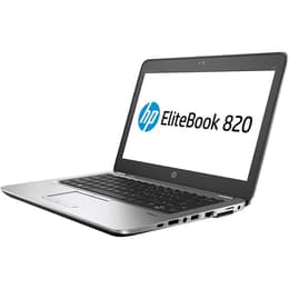 Hp EliteBook 820 G3 12-tum (2016) - Core i5-6200U - 8GB - SSD 256 GB QWERTZ - Tysk