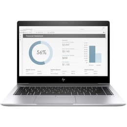 Hp EliteBook 820 G3 12-tum (2016) - Core i5-6200U - 8GB - SSD 256 GB QWERTZ - Tysk