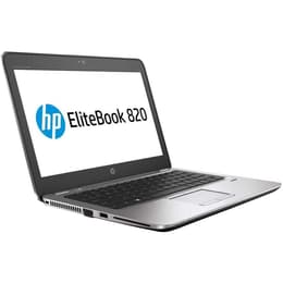 Hp EliteBook 820 G3 12-tum (2016) - Core i5-6200U - 8GB - SSD 256 GB QWERTZ - Tysk