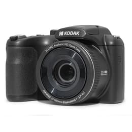 Bro - Kodak Pixpro Astro Zoom AZ255 - Svart + Kodak Zoom Optique 25X 24-600mm f/3.7-6.2