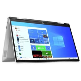HP Pavilion X360 14-tum (2021) - Core i5 - Gen 11 (G) - 8GB - SSD 256 GB AZERTY - Fransk