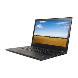 Lenovo ThinkPad T470 14-tum (2016) - Core i5-6200U - 8GB - SSD 256 GB AZERTY - Fransk