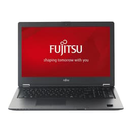 Fujitsu LifeBook U758 15-tum (2017) - Core i5-8250U - 8GB - SSD 256 GB QWERTY - Spansk