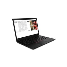 Lenovo ThinkPad T490 14-tum (2017) - Core i7-8565U - 16GB - SSD 256 GB QWERTY - Svensk