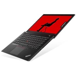 Lenovo ThinkPad L480 14-tum (2018) - Core i5 - Gen 8 (U) - 8GB - SSD 128 GB QWERTY - Spansk