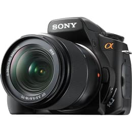 Reflex Alpha DSLR-A350 - Svart + Sony AF SAM f/3.5-5.6