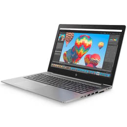 HP Zbook 15U G6 15-tum (2018) - Core i7 - Gen 8 (U) - 32GB - SSD 1 TB QWERTY - Engelsk