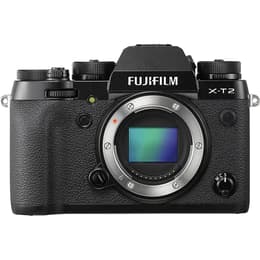 Hybrid - Fujifilm X-T2 Endast ytterhölje Svart