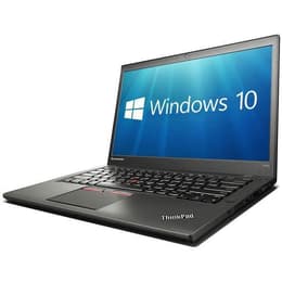 Lenovo ThinkPad T450 14-tum (2015) - Core i5-5300U - 4GB - SSD 256 GB QWERTZ - Tysk