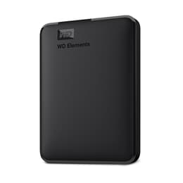 Western Digital Elements Extern hårddisk - HDD 2 TB USB 3.0