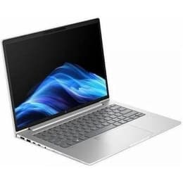 HP EliteBook 6 G1i 14 AI 14-tum (2025) - Core Ultra 7 155U - 8GB - SSD 256 GB AZERTY - Fransk