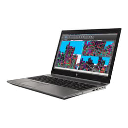HP Zbook 15 G5 15-tum (2018) - Core i7 - Gen 8 (H) - 16GB - SSD 256 GB AZERTY - Fransk